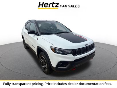 Used 2025 Jeep Compass Trailhawk