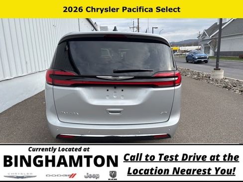 New 2026 Chrysler Pacifica Select AWD/4WD image 5