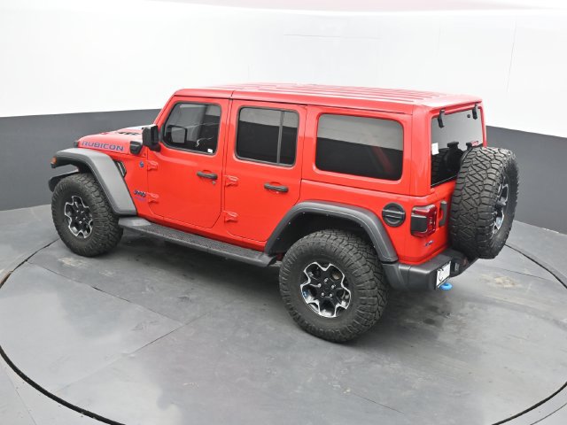 Used 2022 Jeep Wrangler Unlimited Rubicon 4xe w/ Cold Weather Group AWD/4WD image 46