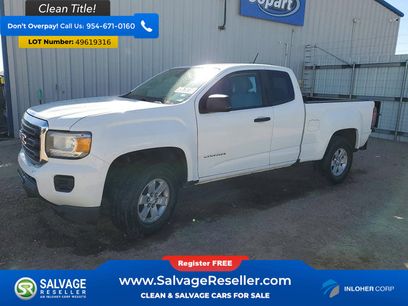 Used 2019 GMC Canyon W/T