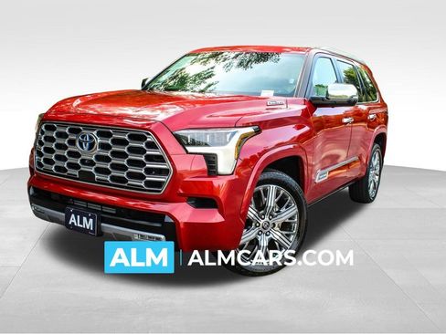Used 2024 Toyota Sequoia Capstone AWD/4WD image 1
