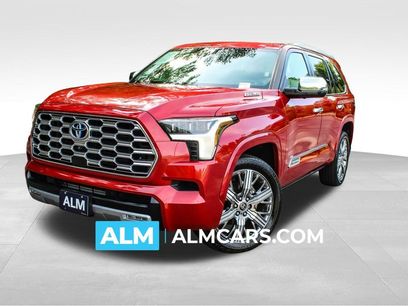 Used 2024 Toyota Sequoia Capstone