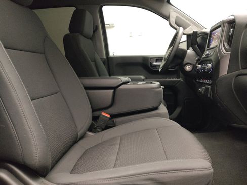 Used 2021 Chevrolet Silverado 1500 Custom w/ LPO, Dark Essentials Package RWD image 21