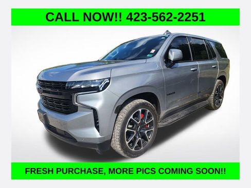 Used 2023 Chevrolet Tahoe RST w/ RST Performance Edition AWD/4WD image 1