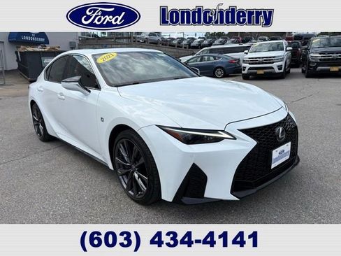 Used 2021 Lexus IS 350 F Sport image 1