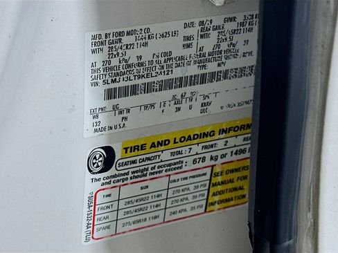 Used 2019 Lincoln Navigator L Reserve image 12