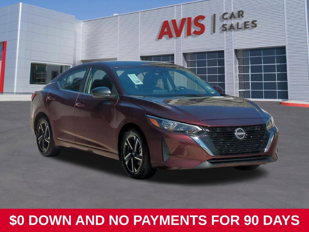 Used 2025 Nissan Sentra SV FWD image 3