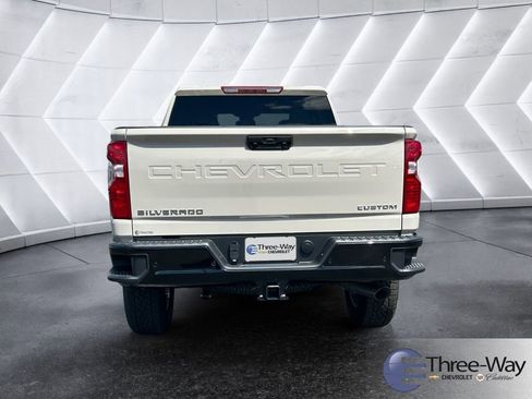 New 2026 Chevrolet Silverado 2500 Custom w/ Custom Value Package RWD image 4
