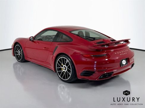 Used 2017 Porsche 911 Turbo S image 8
