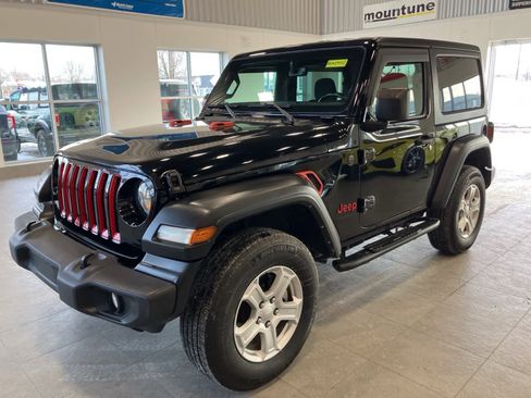 Used 2022 Jeep Wrangler Sport S image 1