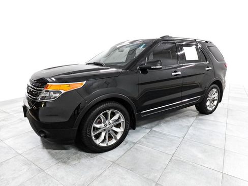 Used 2015 Ford Explorer Limited w/ Equipment Group 301A AWD/4WD image 3