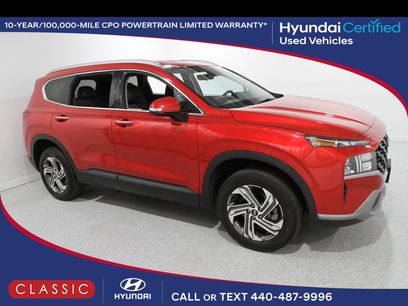 Certified 2023 Hyundai Santa Fe SEL