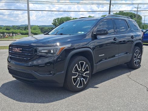 Used 2019 GMC Acadia SLT w/ Black Edition AWD/4WD image 3