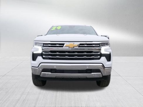 Certified 2024 Chevrolet Silverado 1500 LTZ w/ Technology Package image 9
