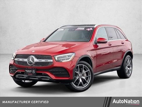 Certified 2022 Mercedes-Benz GLC 300 4MATIC image 1