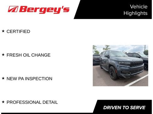 Certified 2024 Jeep Wagoneer Series II AWD/4WD image 5