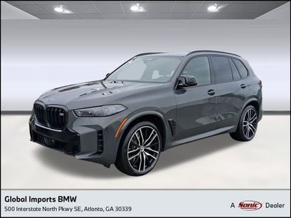 Certified 2024 BMW X5 M60i w/ Executive Package