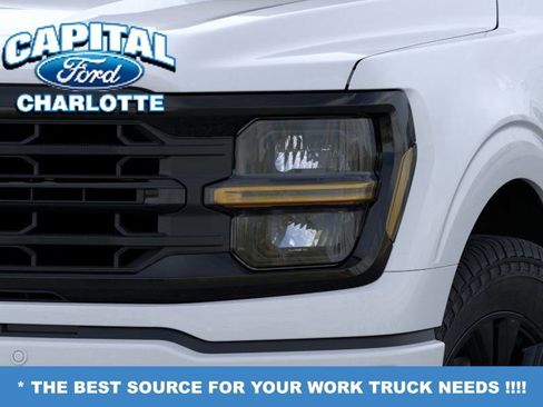 New 2025 Ford F150 XLT w/ Equipment Group 302A MID image 18