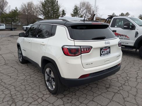 Used 2020 Jeep Compass Limited image 8