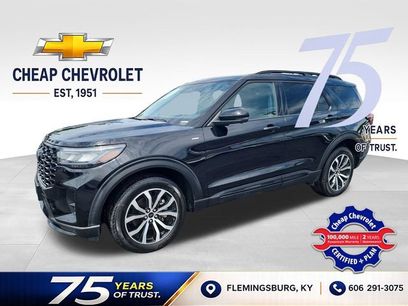 Used 2025 Ford Explorer ST-Line