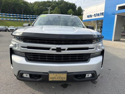 Used 2021 Chevrolet Silverado 1500 RST w/ Z71 Off-Road Package AWD/4WD image 12