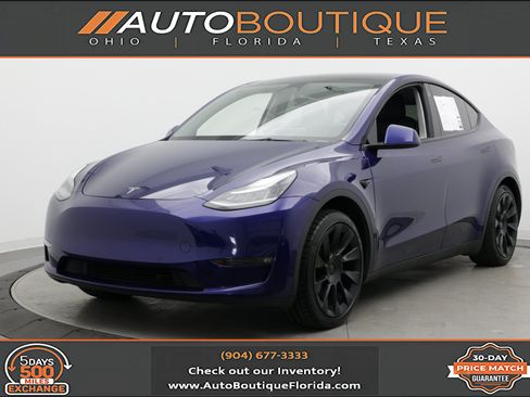 Used 2021 Tesla Model Y 2WD image 1