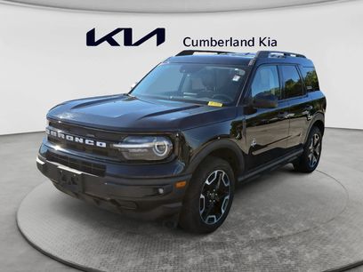 Used 2021 Ford Bronco Sport Outer Banks