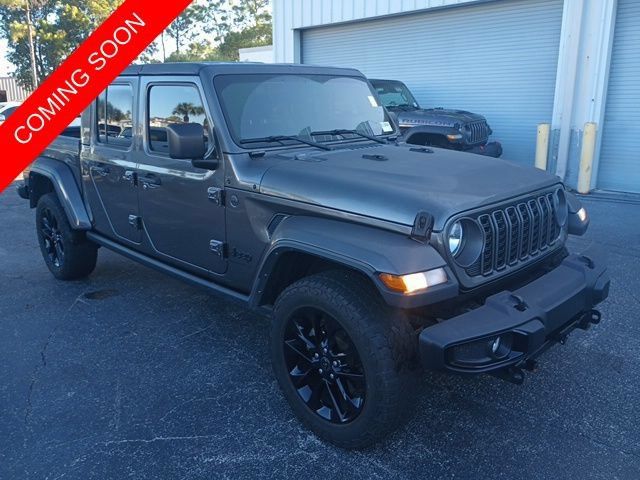 Certified 2024 Jeep Gladiator Sport AWD/4WD image 1