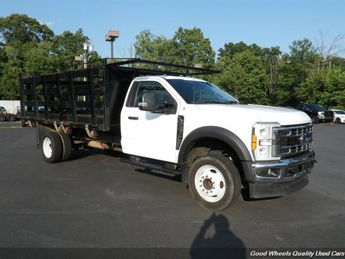 Used 2023 Ford F450 XL w/ Snow Plow Prep Package RWD image 3