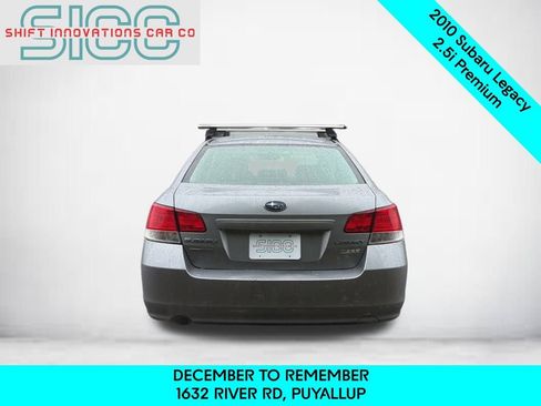 Used 2010 Subaru Legacy 2.5i Premium image 5
