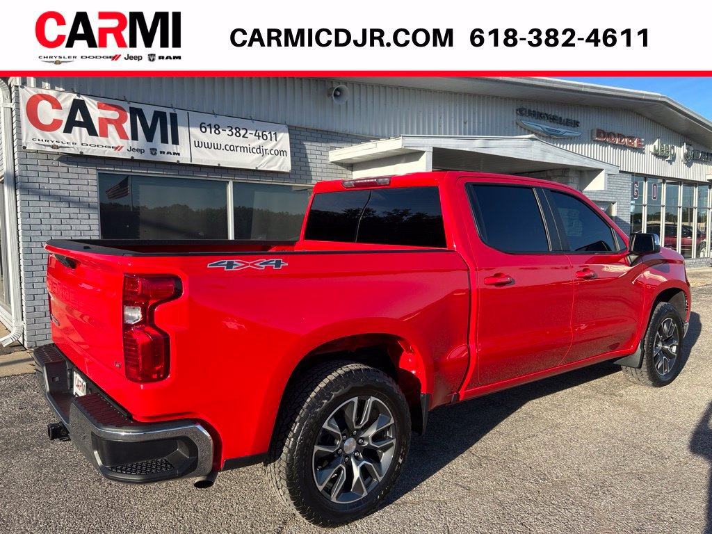 Used 2023 Chevrolet Silverado 1500 LT AWD/4WD image 6