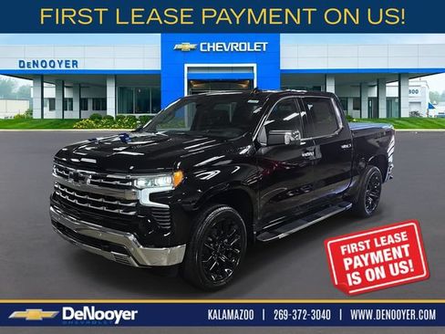 New 2026 Chevrolet Silverado 1500 LTZ AWD/4WD image 1