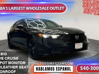 Used 2024 Honda Accord Sport