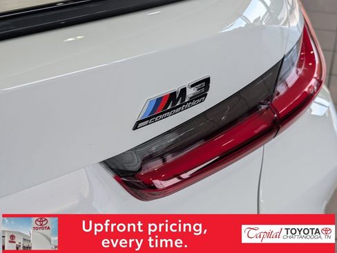 Used 2025 BMW M3 Competition AWD/4WD image 8