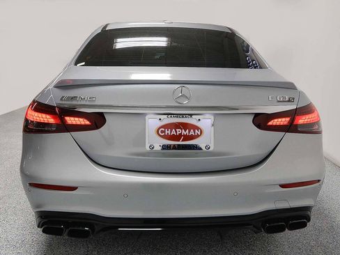 Used 2021 Mercedes-Benz E 63 AMG S image 4