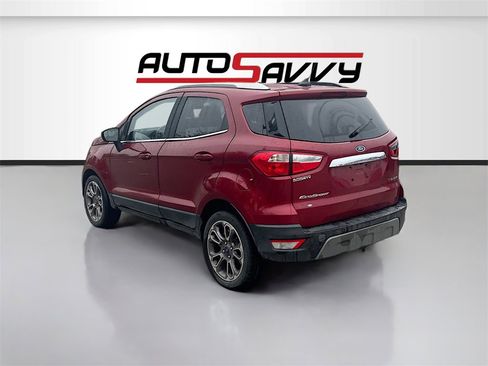 Used 2021 Ford EcoSport Titanium w/ Interior Protection Package image 5