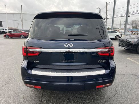 Certified 2024 INFINITI QX80 Luxe w/ Cargo Package AWD/4WD image 4