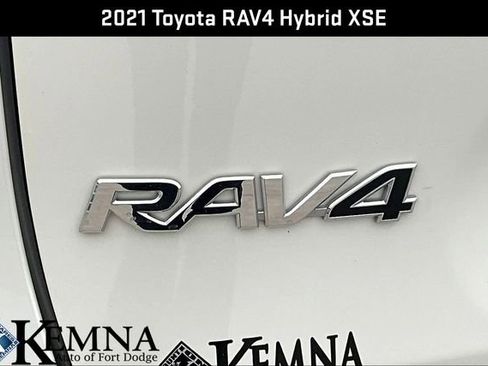 Used 2021 Toyota RAV4 XSE image 25