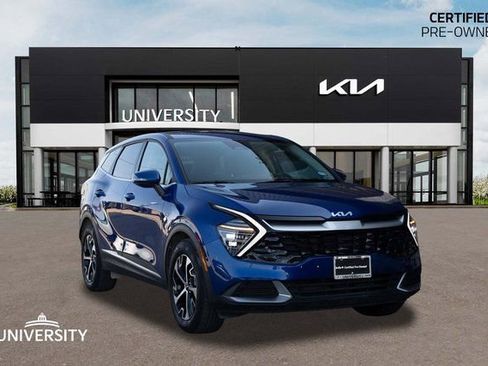 Certified 2024 Kia Sportage EX image 1