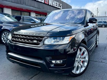 Used 2016 Land Rover Range Rover Sport Supercharged