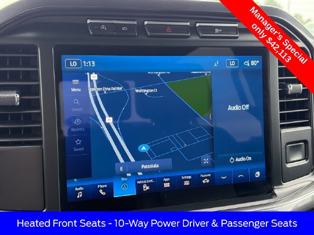Used 2023 Ford F150 XLT w/ Equipment Group 302A High AWD/4WD image 22