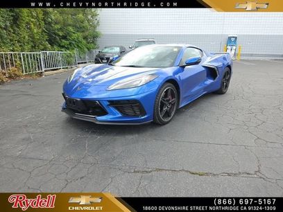 Used 2021 Chevrolet Corvette Stingray Premium Cpe w/ Z51 Performance Package