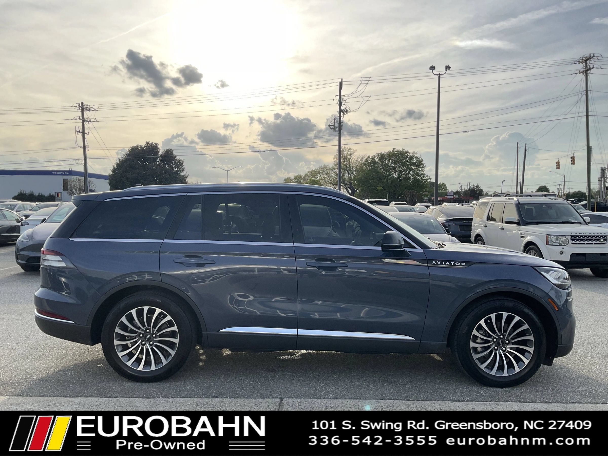 Used 2021 Lincoln Aviator Reserve w/ Elements Package Plus RWD image 27