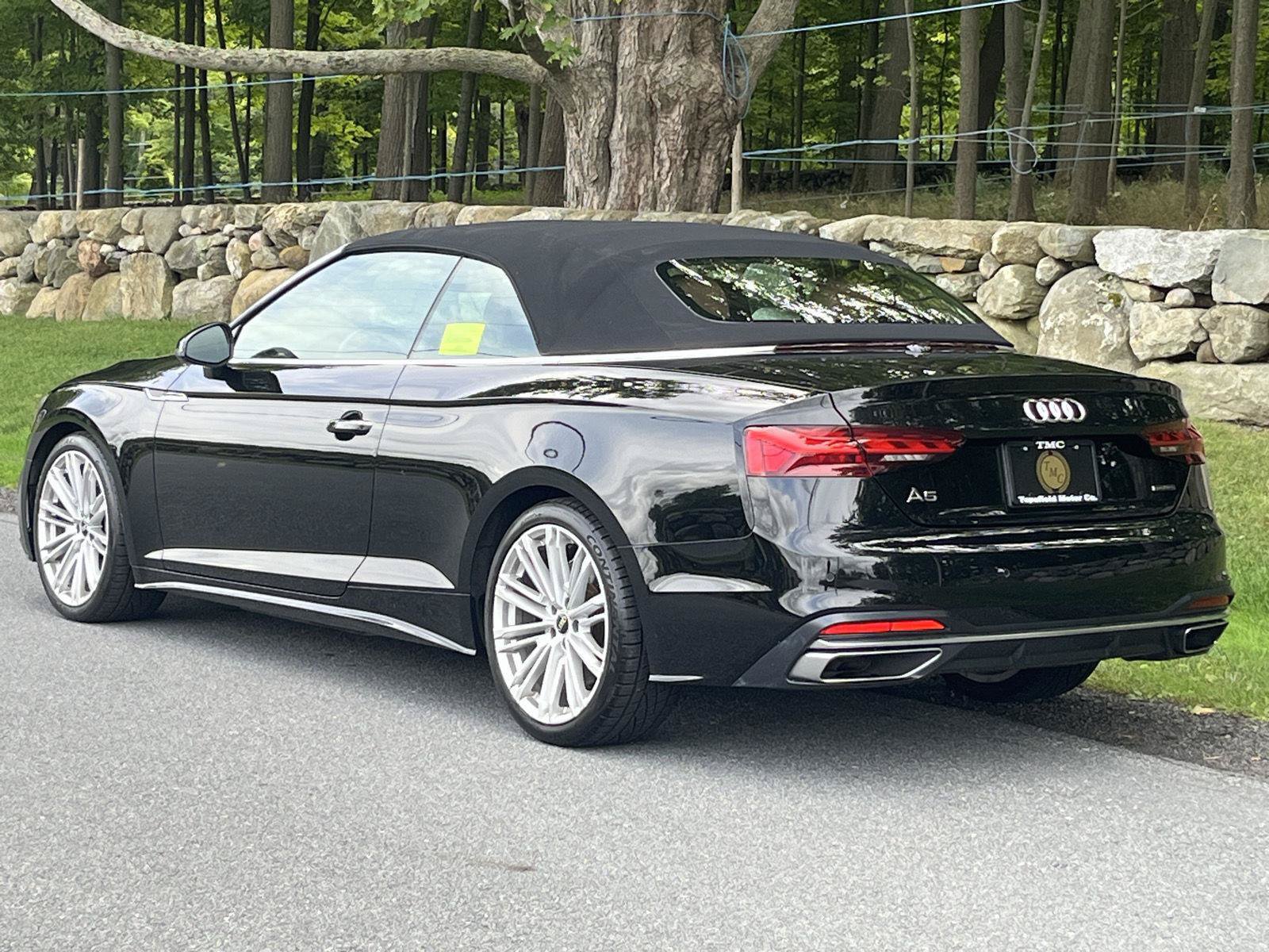 Used 2022 Audi A5 2.0T Premium Plus AWD/4WD image 23