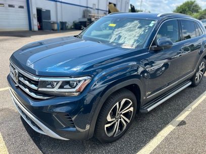 Used 2021 Volkswagen Atlas Cross Sport SEL Premium
