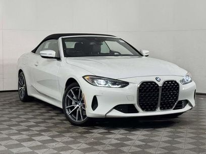 Used 2024 BMW 430i xDrive Convertible w/ Premium Package