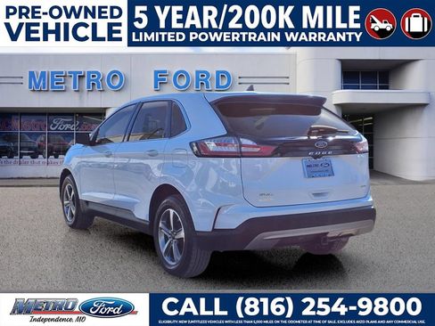 Used 2024 Ford Edge SEL w/ Convenience Package AWD/4WD image 5