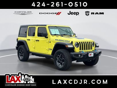 Used 2023 Jeep Wrangler Unlimited Rubicon 4xe