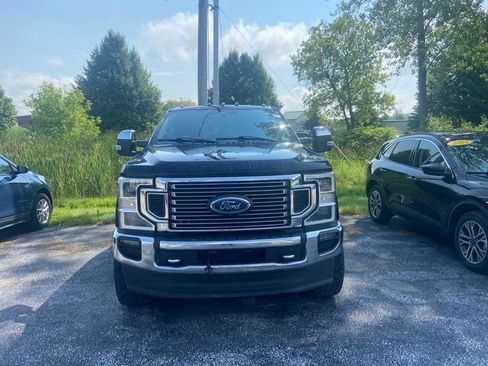 Used 2020 Ford F350 Lariat w/ Lariat Ultimate Package AWD/4WD image 2