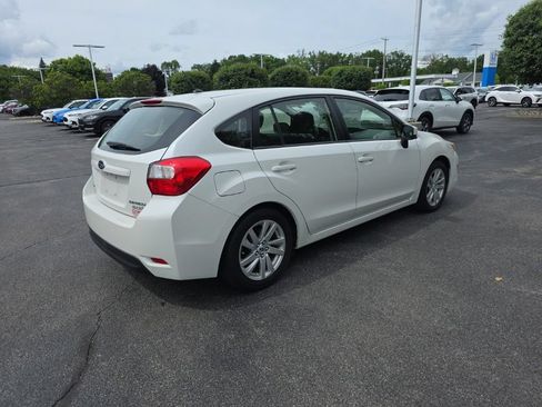 Used 2015 Subaru Impreza 2.0i Premium AWD/4WD image 8